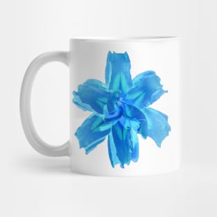 Filtered Cutout Orange Lily Photographic Image Mug